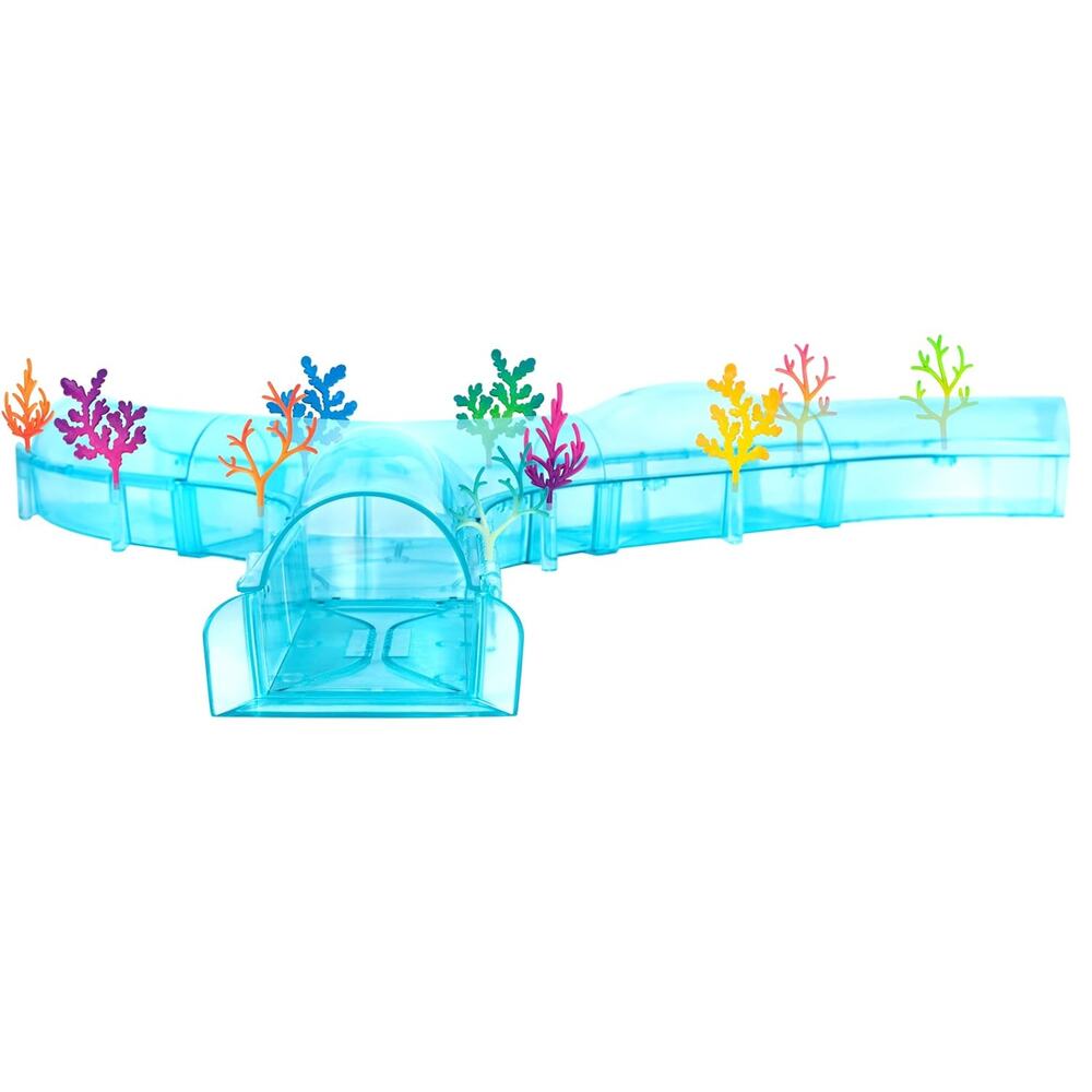 Zhu Zhu Aquarium Coral Reef Tunnel Playset w/ Fish Butch  The Blue Shark NIB - Picture 3 of 7